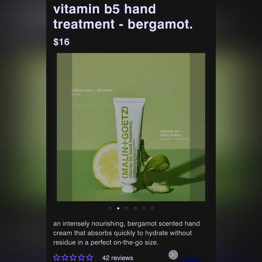 Malin+Goetz Skincare Trio - New - Picture 7 of 8